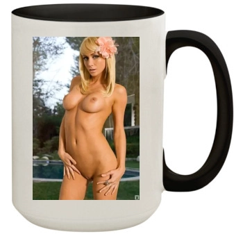 Sara Jean Underwood 15oz Colored Inner & Handle Mug