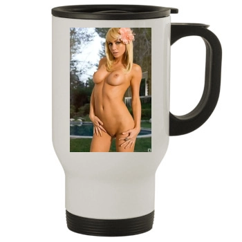 Sara Jean Underwood Stainless Steel Travel Mug