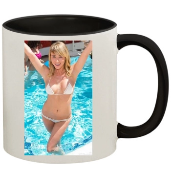 Sara Jean Underwood 11oz Colored Inner & Handle Mug