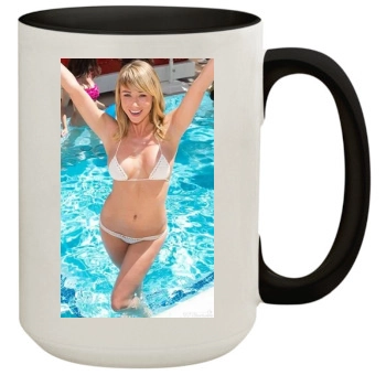 Sara Jean Underwood 15oz Colored Inner & Handle Mug