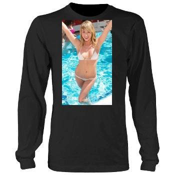 Sara Jean Underwood Men's Heavy Long Sleeve TShirt