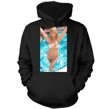 Sara Jean Underwood Mens Pullover Hoodie Sweatshirt