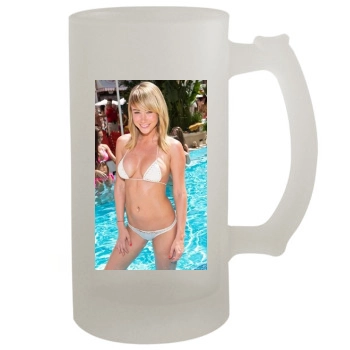 Sara Jean Underwood 16oz Frosted Beer Stein