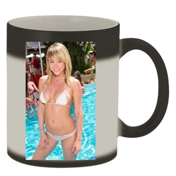 Sara Jean Underwood Color Changing Mug