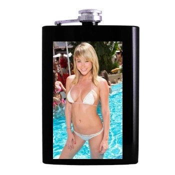 Sara Jean Underwood Hip Flask