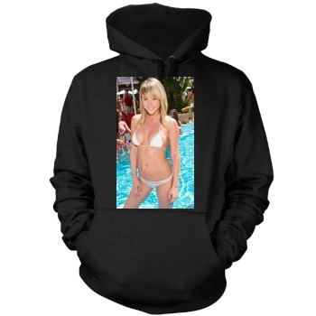 Sara Jean Underwood Mens Pullover Hoodie Sweatshirt