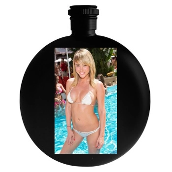 Sara Jean Underwood Round Flask