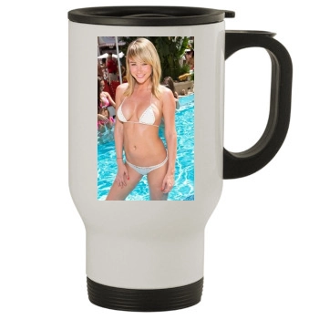 Sara Jean Underwood Stainless Steel Travel Mug