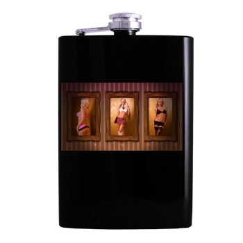 Sara Jean Underwood Hip Flask