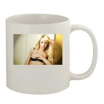 Sara Jean Underwood 11oz White Mug