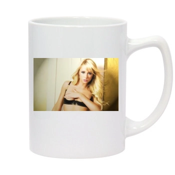 Sara Jean Underwood 14oz White Statesman Mug