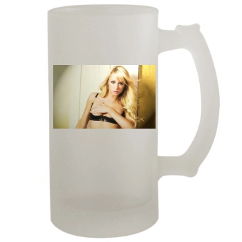 Sara Jean Underwood 16oz Frosted Beer Stein