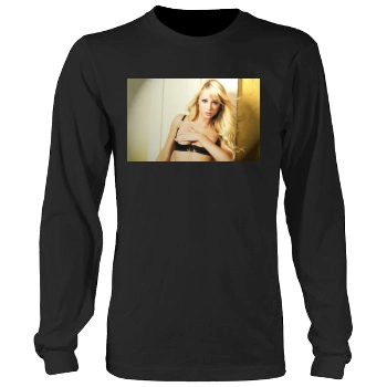 Sara Jean Underwood Men's Heavy Long Sleeve TShirt