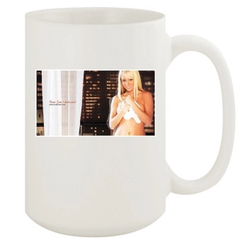 Sara Jean Underwood 15oz White Mug