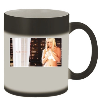 Sara Jean Underwood Color Changing Mug