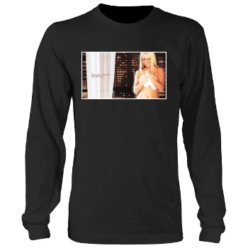 Sara Jean Underwood Men's Heavy Long Sleeve TShirt