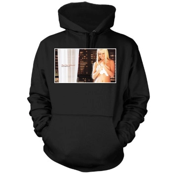 Sara Jean Underwood Mens Pullover Hoodie Sweatshirt