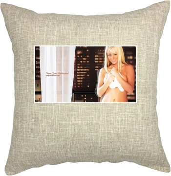 Sara Jean Underwood Pillow