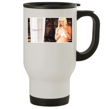 Sara Jean Underwood Stainless Steel Travel Mug