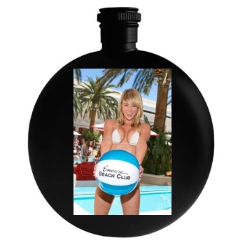 Sara Jean Underwood Round Flask