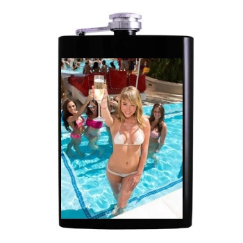 Sara Jean Underwood Hip Flask