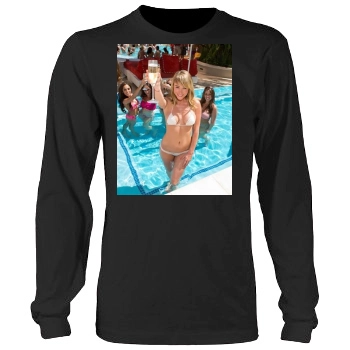 Sara Jean Underwood Men's Heavy Long Sleeve TShirt