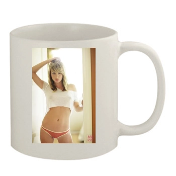 Sara Jean Underwood 11oz White Mug