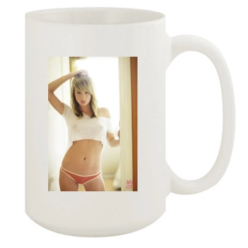 Sara Jean Underwood 15oz White Mug