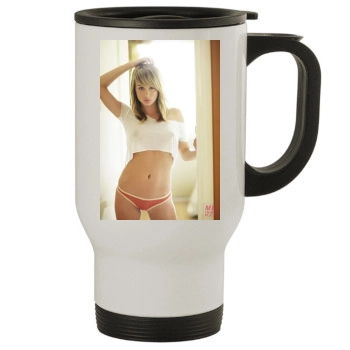 Sara Jean Underwood Stainless Steel Travel Mug