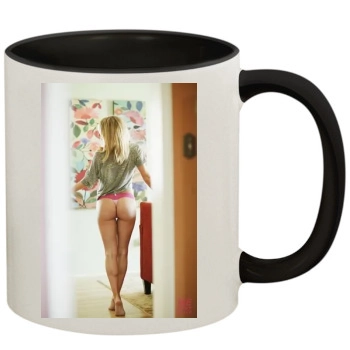 Sara Jean Underwood 11oz Colored Inner & Handle Mug