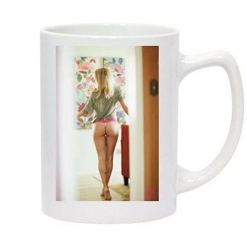 Sara Jean Underwood 14oz White Statesman Mug