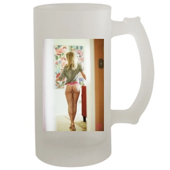 Sara Jean Underwood 16oz Frosted Beer Stein