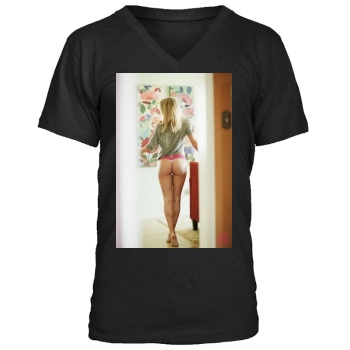 Sara Jean Underwood Men's V-Neck T-Shirt