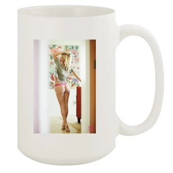 Sara Jean Underwood 15oz White Mug