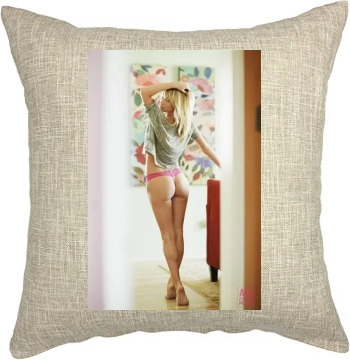 Sara Jean Underwood Pillow