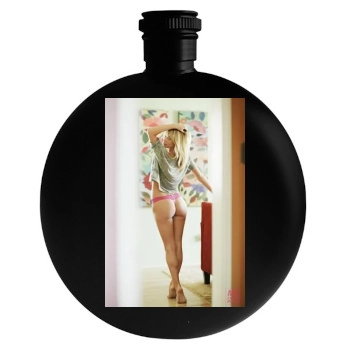 Sara Jean Underwood Round Flask