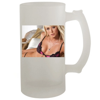 Sara Jean Underwood 16oz Frosted Beer Stein