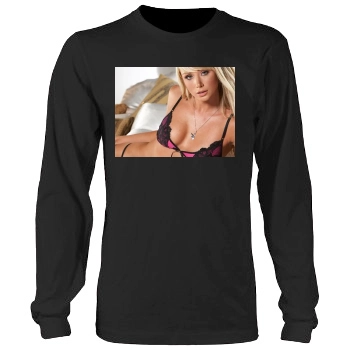 Sara Jean Underwood Men's Heavy Long Sleeve TShirt