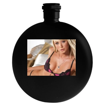 Sara Jean Underwood Round Flask