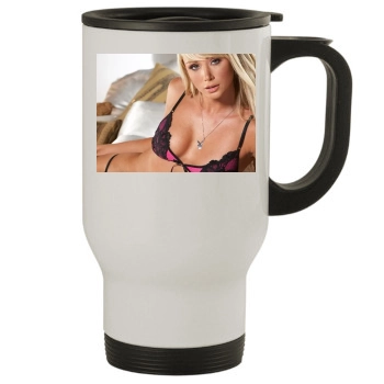 Sara Jean Underwood Stainless Steel Travel Mug