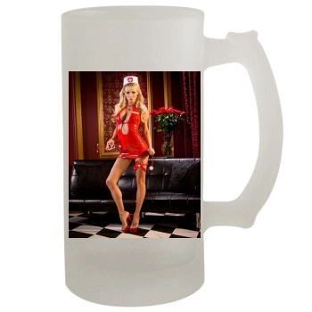 Sara Jean Underwood 16oz Frosted Beer Stein