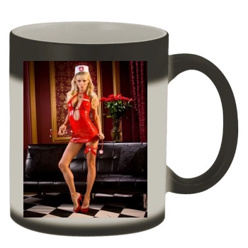 Sara Jean Underwood Color Changing Mug