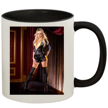 Sara Jean Underwood 11oz Colored Inner & Handle Mug