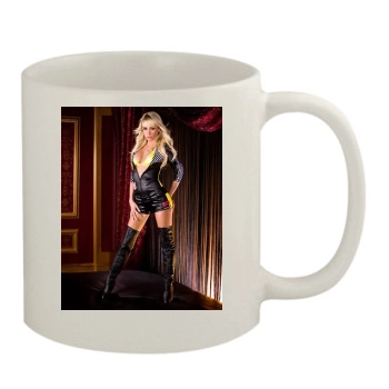 Sara Jean Underwood 11oz White Mug