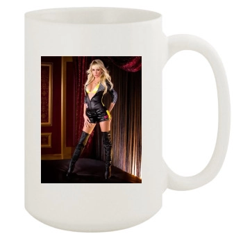 Sara Jean Underwood 15oz White Mug