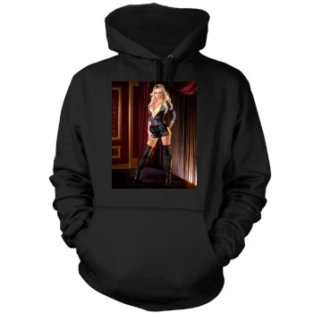 Sara Jean Underwood Mens Pullover Hoodie Sweatshirt