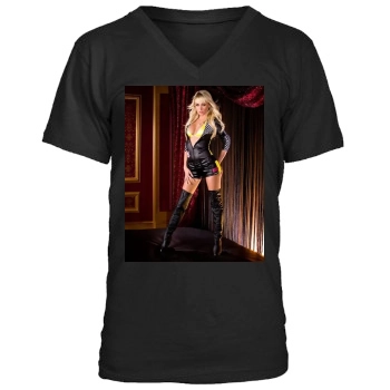 Sara Jean Underwood Men's V-Neck T-Shirt