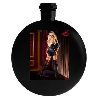 Sara Jean Underwood Round Flask