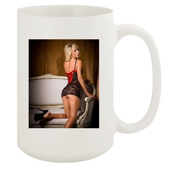 Sara Jean Underwood 15oz White Mug