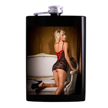 Sara Jean Underwood Hip Flask